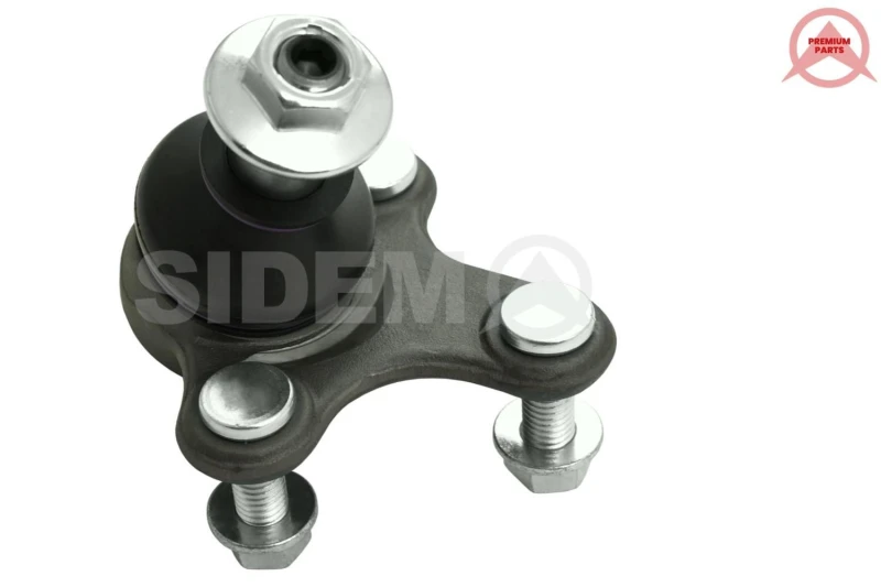 Image of SIDEM 63588 Ball joint Front Axle Left Support-/Steering Link (2462)