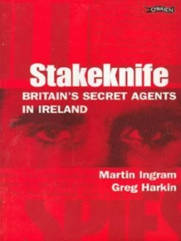 Image of Stakeknife by Greg Harkin Paperback
