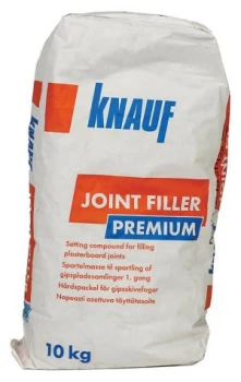 Image of Wickes Fast Set Plasterboard Joint Filler 10KG