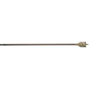 Image of Milwaukee Hex Shank Flat Drill Bit 25mm 400mm Pack of 1