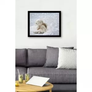 Image of SC0413 Multicolor Decorative Framed MDF Painting