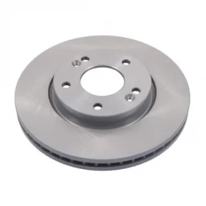 Pair of Brake Discs 31470 by Febi Bilstein Front Axle