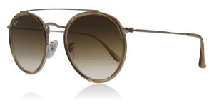 Image of Ray-Ban RB3647N Sunglasses Light Brown 907051 51mm