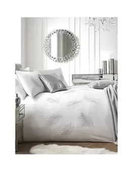 image of By Caprice Eva White Duvet Cover Set