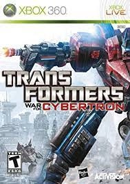 Image of Transformers War For Cybertron Xbox 360 Game
