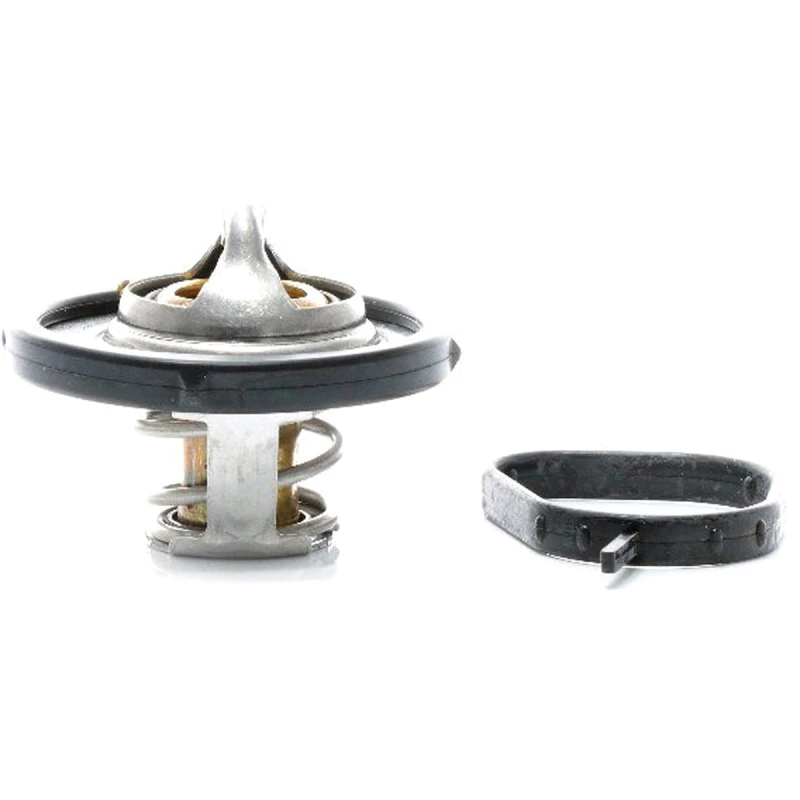 Image of METZGER 4006141 Engine thermostat Opening Temperature: 82°C, with gaskets/seals Thermostat,coolant (316)