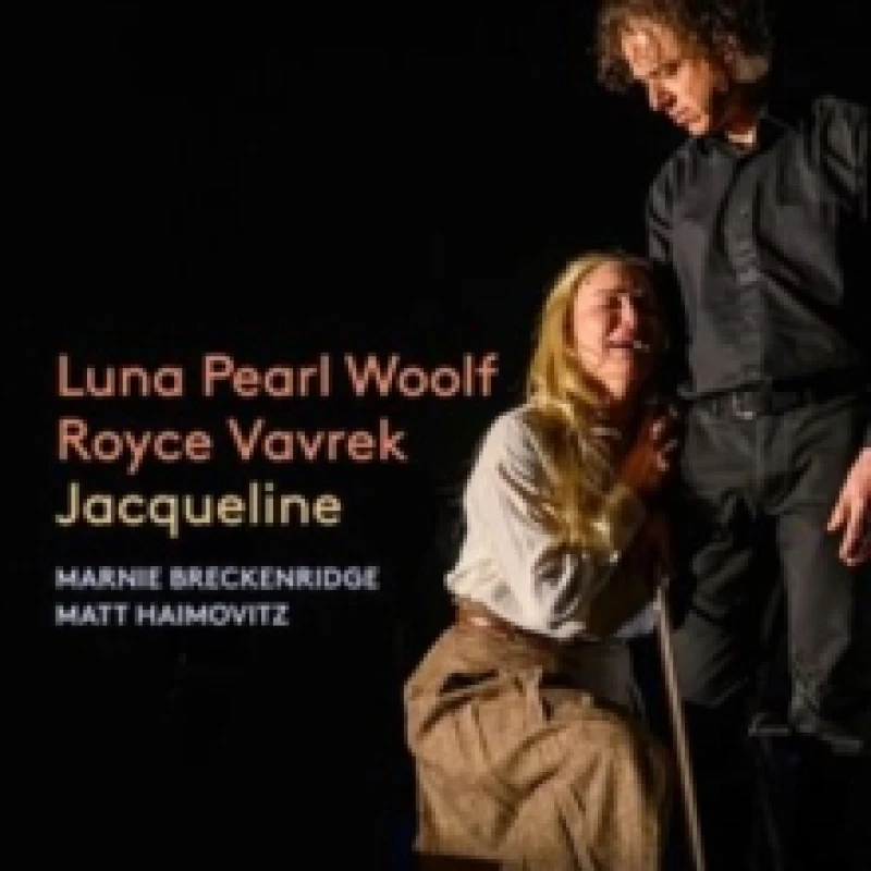 Image of Luna Pearl Woolf: Jacqueline CD / Album