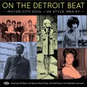 Image of On the Detroit Beat Motor City Soul UK Style 1963-67 by Various Artists CD Album