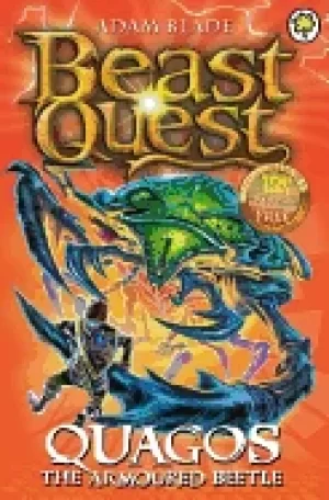 Image of beast quest 86 quagos the armoured beetle