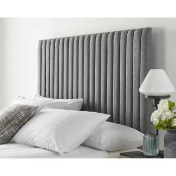 Image of Soho Collection Headboard, Grey - Headboard Size Double (135x190) - Catherine Lansfield