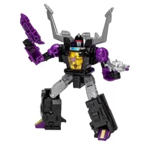 Image of Hasbro Transformers Legacy Evolution Deluxe Shrapnel Converting Action Figure