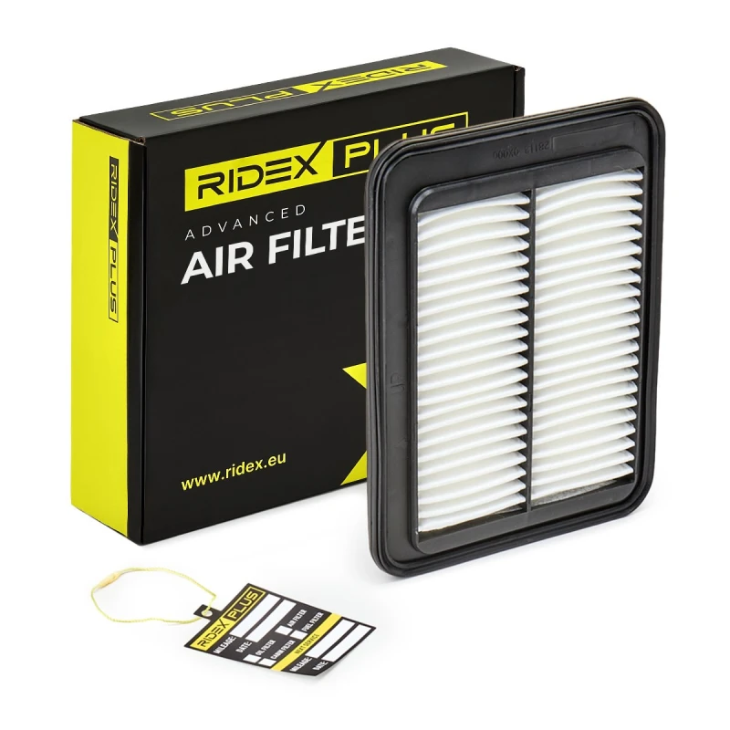 Image of RIDEX PLUS Air filter RIDEX PLUS 8A0302P