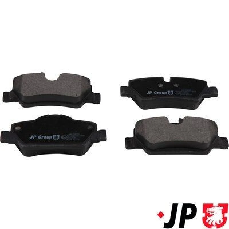 Image of JP GROUP Brake pad set JP GROUP 6063700310