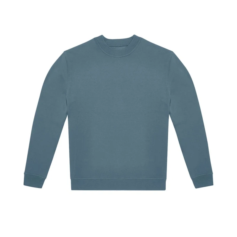 Image of B&c ID.332 womens Sweatshirt in Blue