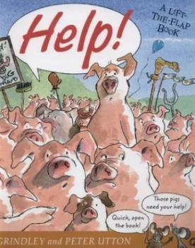 Image of Help by Sally Grindley Hardback