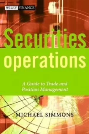 Image of Securities operational management by Michael Simmons