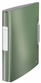 Image of Leitz Active Style SoftClick 4-D Binder A4 30mm GN PK5