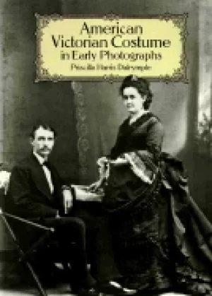 Image of american victorian costume in early photographs