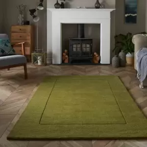 image of Esselle Esme Olive Wool Rug 120 x 170cm