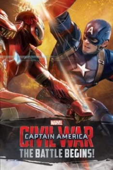 Image of Marvel Captain America Civil War the Battle Begins by Chris Wyatt Book