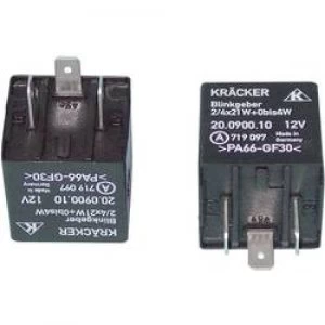 Image of Automotive relay 12 Vdc 20 A 1 maker Kraecker 20.09