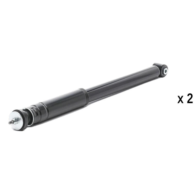 Image of RIDEX 854S20520 Shock absorber Rear Axle both sides, Gas Pressure Shock Absorber (854)