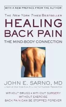 Image of Healing Back Pain (Reissue Edition) by John E. Sarno
