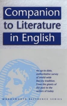 Image of The Wordsworth Companion to Literature in English by Ian Ousby Paperback