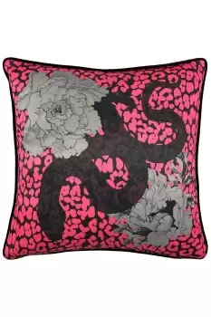 Image of Serpentine Animal Print Cushion