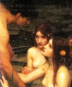 Image of Myth and romance by John William Waterhouse