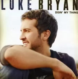 Image of Luke Bryan - Doin' My Thing CD Album - Used
