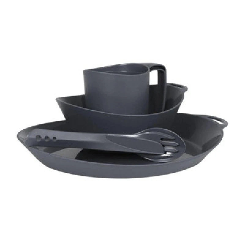 Image of Lifeventure Ellipse Camping 4 Piece Set - Graphite