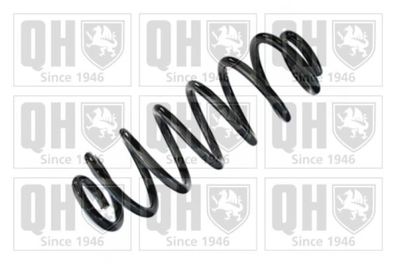Image of QUINTON HAZELL Coil spring QUINTON HAZELL QCS6139