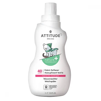 image of Attitude Little Ones Baby Fabric Softener - Fragrance Free (40 washes)