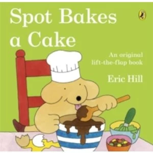 Image of Spot Bakes A Cake