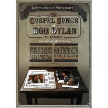 Image of Gotta Serve Somebody The Gospel Songs of Bob Dylan - DVD