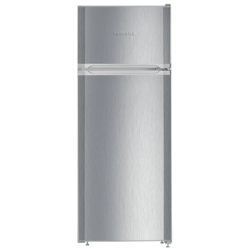 Image of Liebherr Comfort CTELE2531 55cm Smart Frost Top Mount Freestanding Fridge Freezer Silver