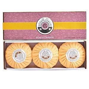 image of Roger & Gallet Bois DOrange Soaps x 3 100g