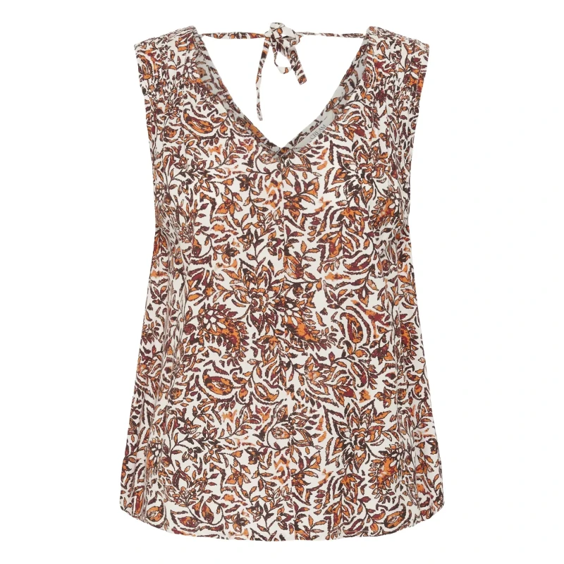 Image of Cream Womens blouse Cream Tiah Multicolore Female 38