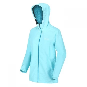 Image of Regatta Hamara III Waterproof & Breathable Jacket - Cool Aqua