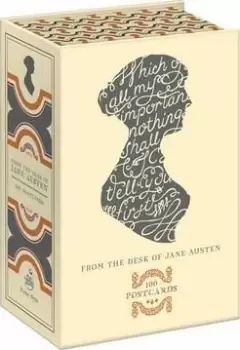 Image of From the Desk of Jane Austen by Potter Gift