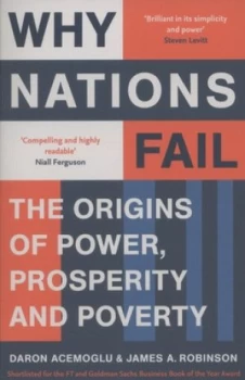 Image of Why Nations Fail by Daron Acemoglu Paperback
