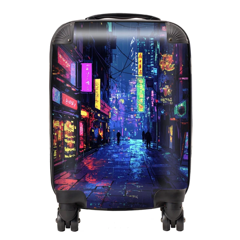 Image of Designer Luggage Dante Mercer: 00028 Suitcase Size: Large Multicolor Unisex Large