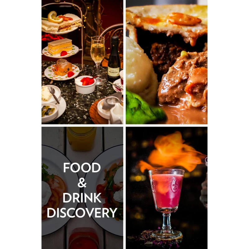 Image of Activity Superstore Food and Drink Discovery None unisex One Size