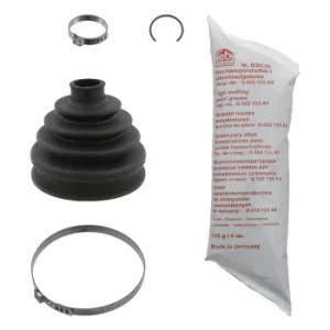 Image of Cv Boot Kit Bellow Set drive shaft 24137 by Febi Bilstein