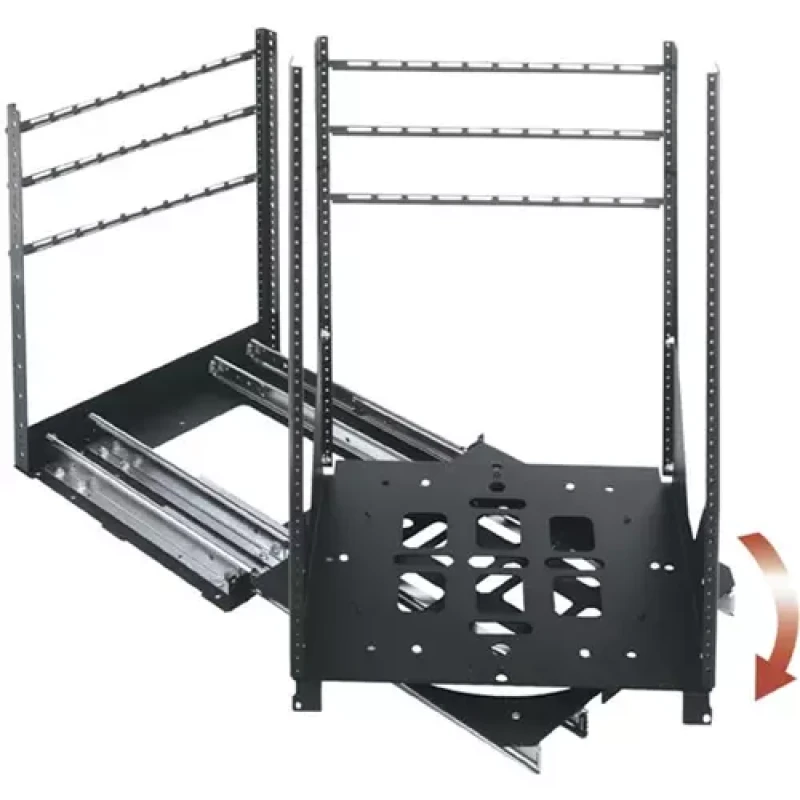 Image of Middle Atlantic Products SRSR 23". 14U Wall mounted rack Black