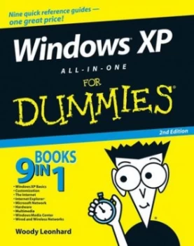 Image of Windows Xp All In One Desk Reference for Dummies by Woody Leonhard Book