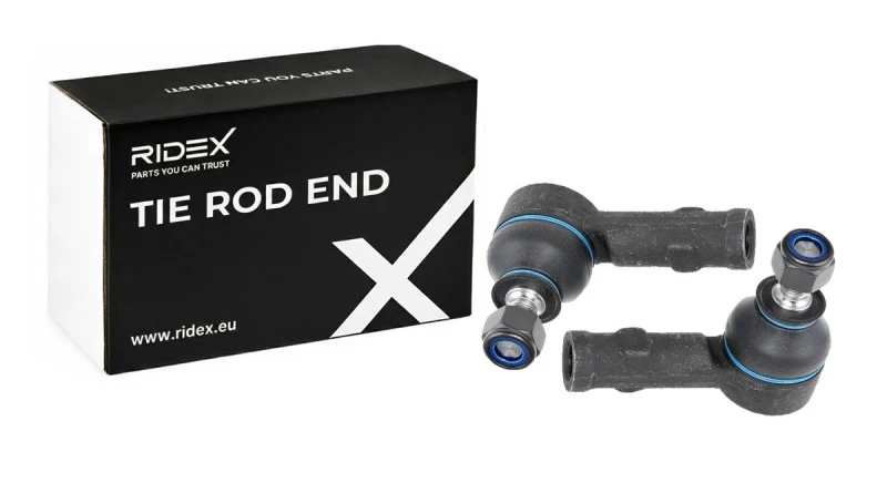 Image of RIDEX 914T0791 Track rod end Front axle both sides Tie Rod End (914)