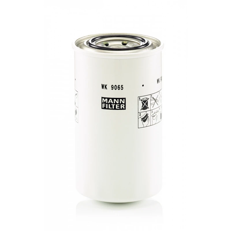 image of Mann-Filter Fuel Filter WK9065 by MANN Mann-WK9065