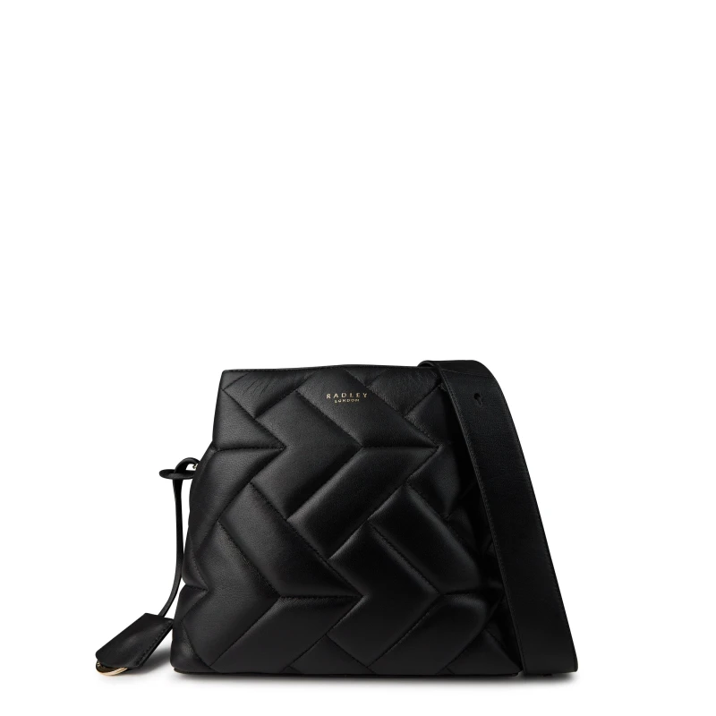 Image of Radley Dukes Place Medium Compartment Crossbody - Black One Size